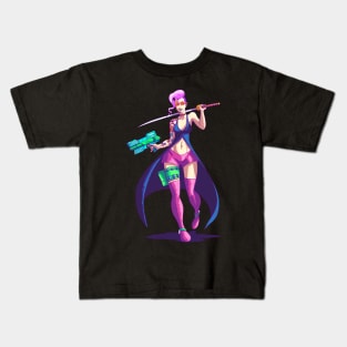 Assassin girl Kids T-Shirt